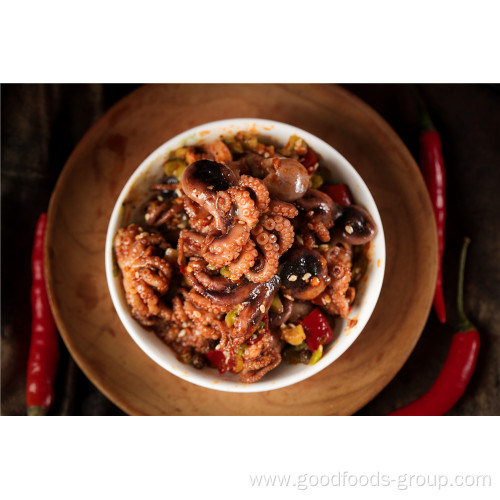 Top Quality Delicious Seafood Seasoned Baby Octopus